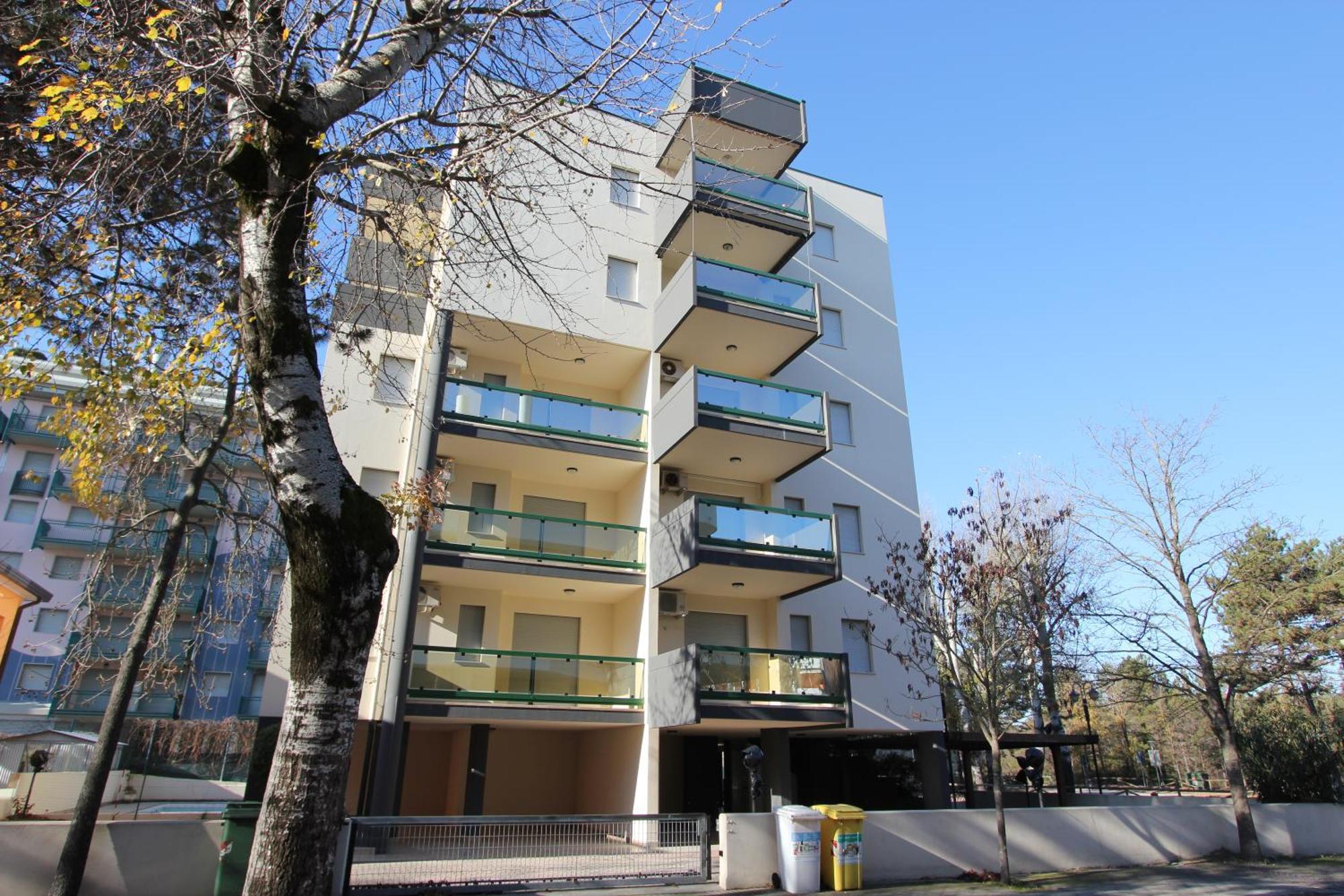 Apartament Laura Bibione Zewnętrze zdjęcie